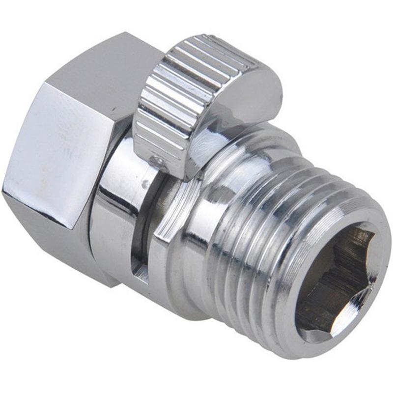 

Brass Shower Pressure Reducing Diverter Valve with Shut-Off for Bidet & Hand Shower