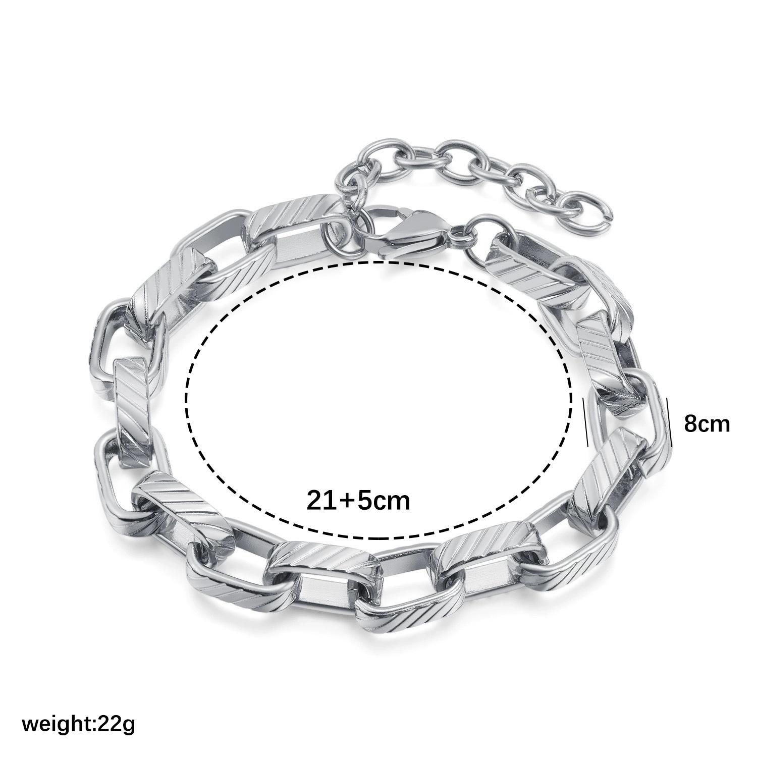 

Персонализированный браслет из твила в стиле хип-хоп, оптовая продажа ювелирных изделий, мужской и женский толстый браслет