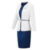 Trueman Chic Professional Women's Suit Dress Set