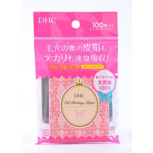 

DHC oil blotting paper (pocket type)