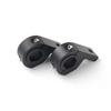 2pcs Motorbike Head Light Lamp Holder Support Adjustable 19mm-26mm Motorcycle Headlight Spotlight Mount Bracket  Accessories