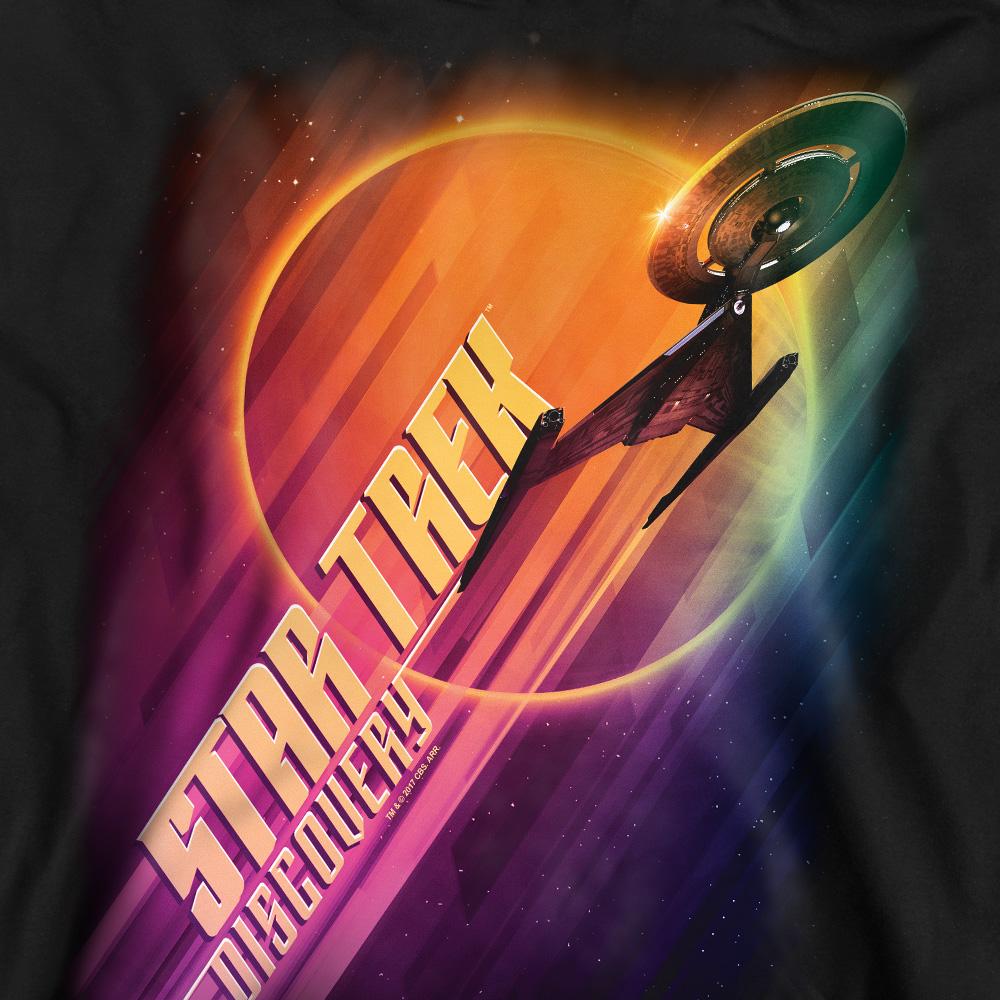 Star Trek: Unisexová mikina pro dospělé Discovery Ascent