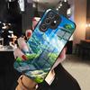 Zel-da-ES Phone Case For Samsung S26 S25 Edge Ultra 24 23 22 21 Ultra Plus Fe A55 56 15 4G 5G Glass Cover