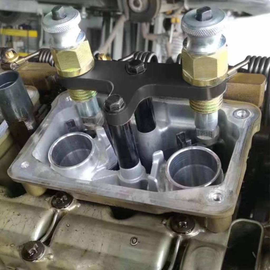 Fuel Injector Puller and Installer Kit Heavy-Duty for Garage, Mechanics