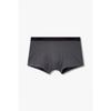 Men Color Block Logo Banding Underwear