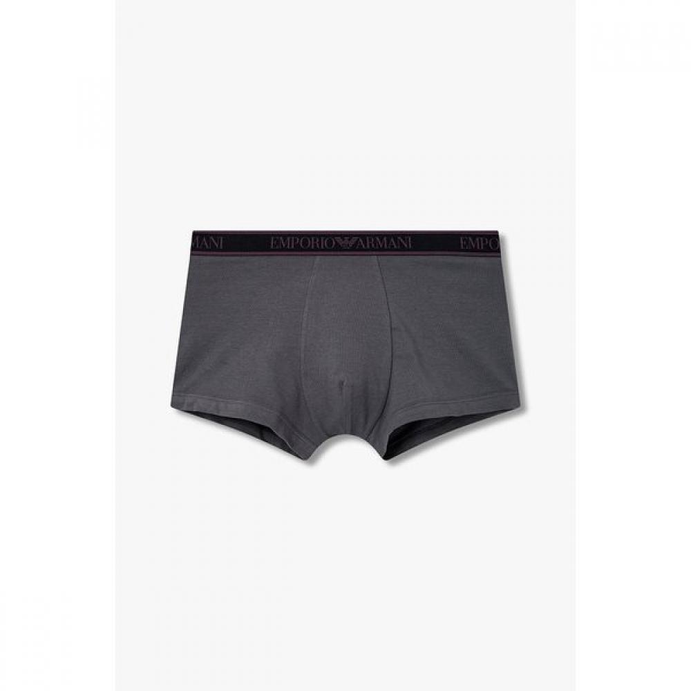Emporio Armani Мужское нижнее белье с цветными блоками и логотипом S(95)