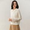 Qinghe 100% Pure Cashmere Women's Sweater - Ultra Soft Luxury Winter Pullover
