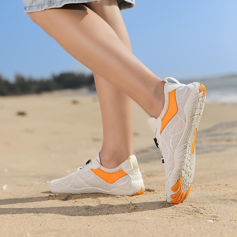 New couple swimming wading shoes soft sole non-slip outdoor shoes breathable casual beach shoes fitness sneakers