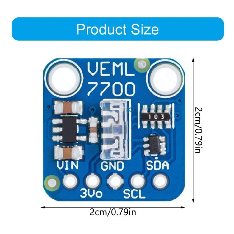 Light Measurement Module With 45uA Operating Current And 25℃ To +85℃ Tolerance