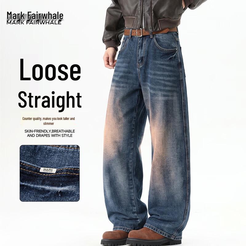 Mark Fairwhale Men's Straight Leg Stretch Jeans