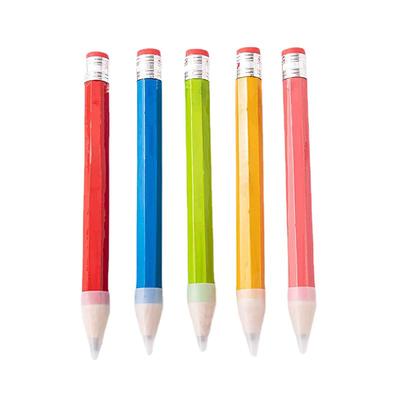 34cm Giant Pencil for Painter Artist Student Large Wood Pencil with Eraser Stationery Novelty Toy School Office Supplies Gift