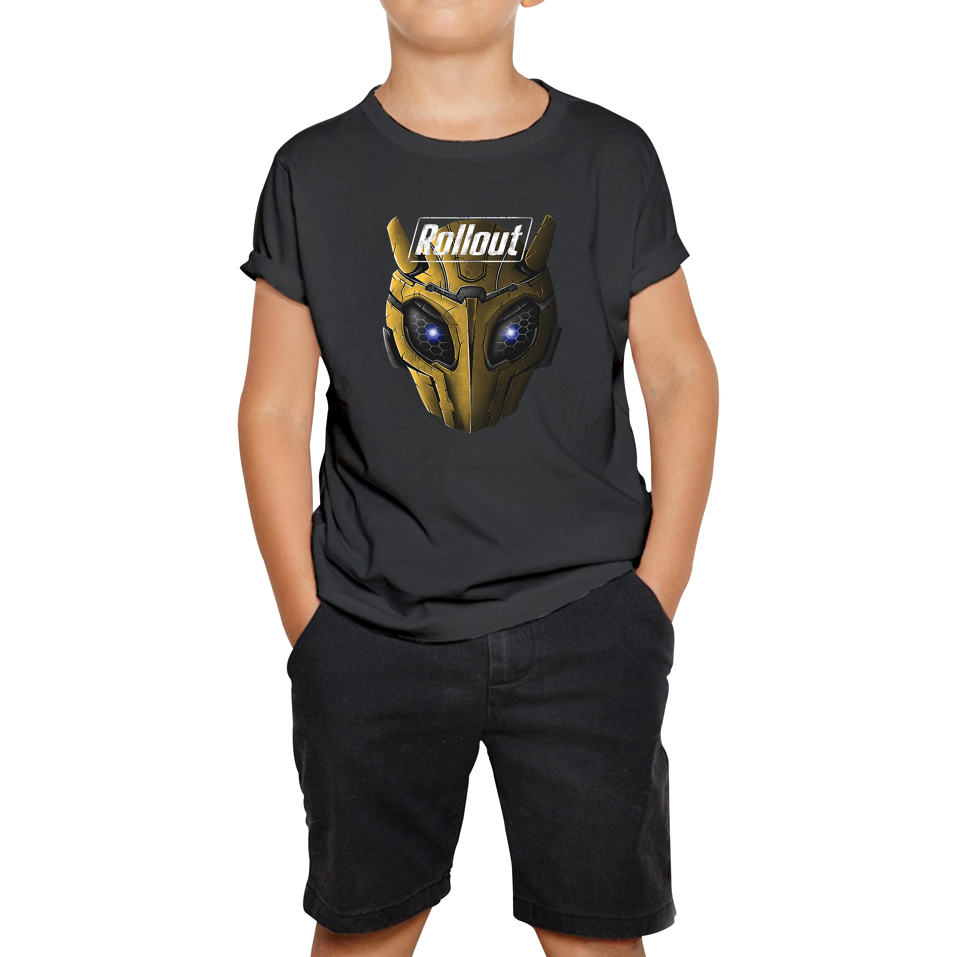 Transformers Bumblebee Roll Out Kids T Shirt 100