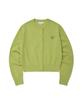 Wacky Willy Women'S Lily Wappen Round Neck Cardigan Khaki
