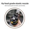 New Large-capacity Water Cup, Student Pop-up Lid, Hand-held Straw Cup, Portable Car Water Bottle