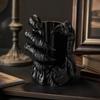 Cup Holder Stand - Decorative Ornament for Kitchen Living Room Desk - Resin Coffee Cup Holder