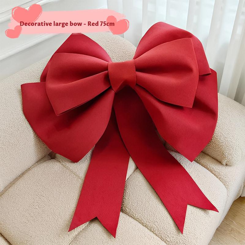 Giant EVA Sponge Bowknot DIY Material Pack 3 Sizes Available Soft Paper Bow Set for Wedding Decoration
