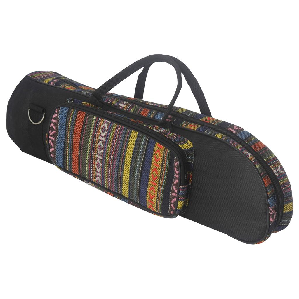 M MBAT Trumpet Case Gig Bag Shoulder Bag Waterproof Oxford Cloth Trumpet Carrying Handle Bags Brass Instrument Accessories