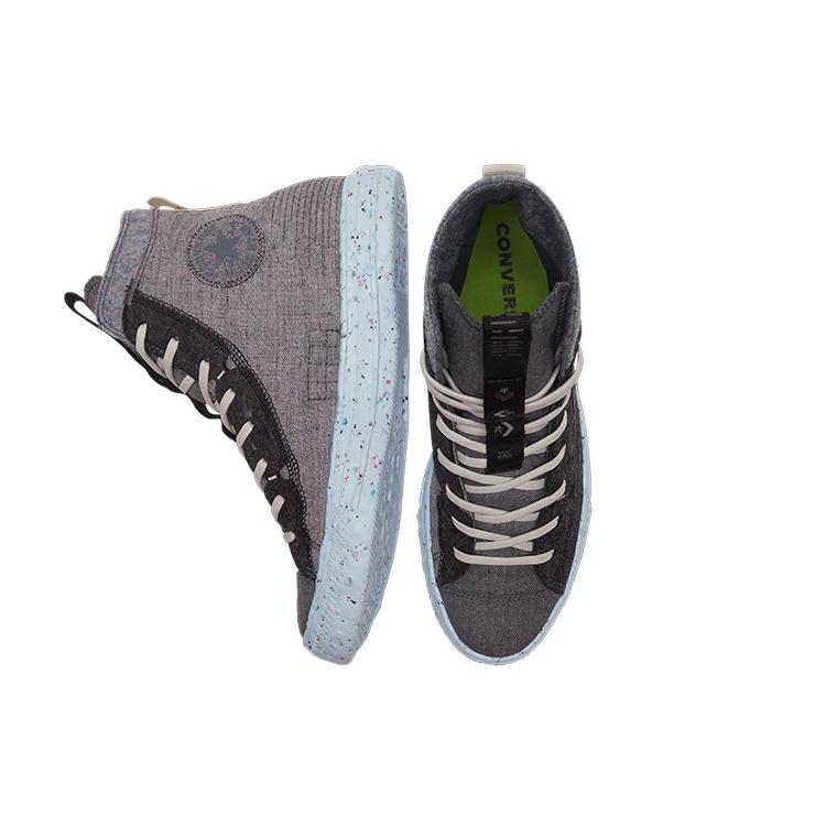 Converse Chuck Taylor All Star Crater High 'Black Light Grey' Men's 169418C