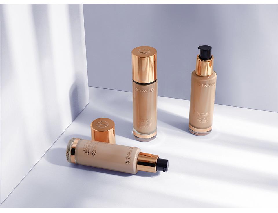 O.TWO.O Golden Natural Long-Lasting Moisturizing BB Cream with Flawless Coverage and Invisible Pores, 9983