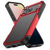 Luxury TPU PC Armor Rugged Phone Case for iPhone 17 Pro Max 16 Plus 15 14 13 12 11 Anti-drop Protect Shockproof Slim Fit Cover