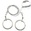 Portable Stainless Steel Wire Saw Outdoor Survival Self Defense Personal Camping Hunting Chains