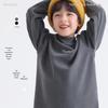 Boys' Thermal Long-Sleeve Mock Neck Base Layer Shirt