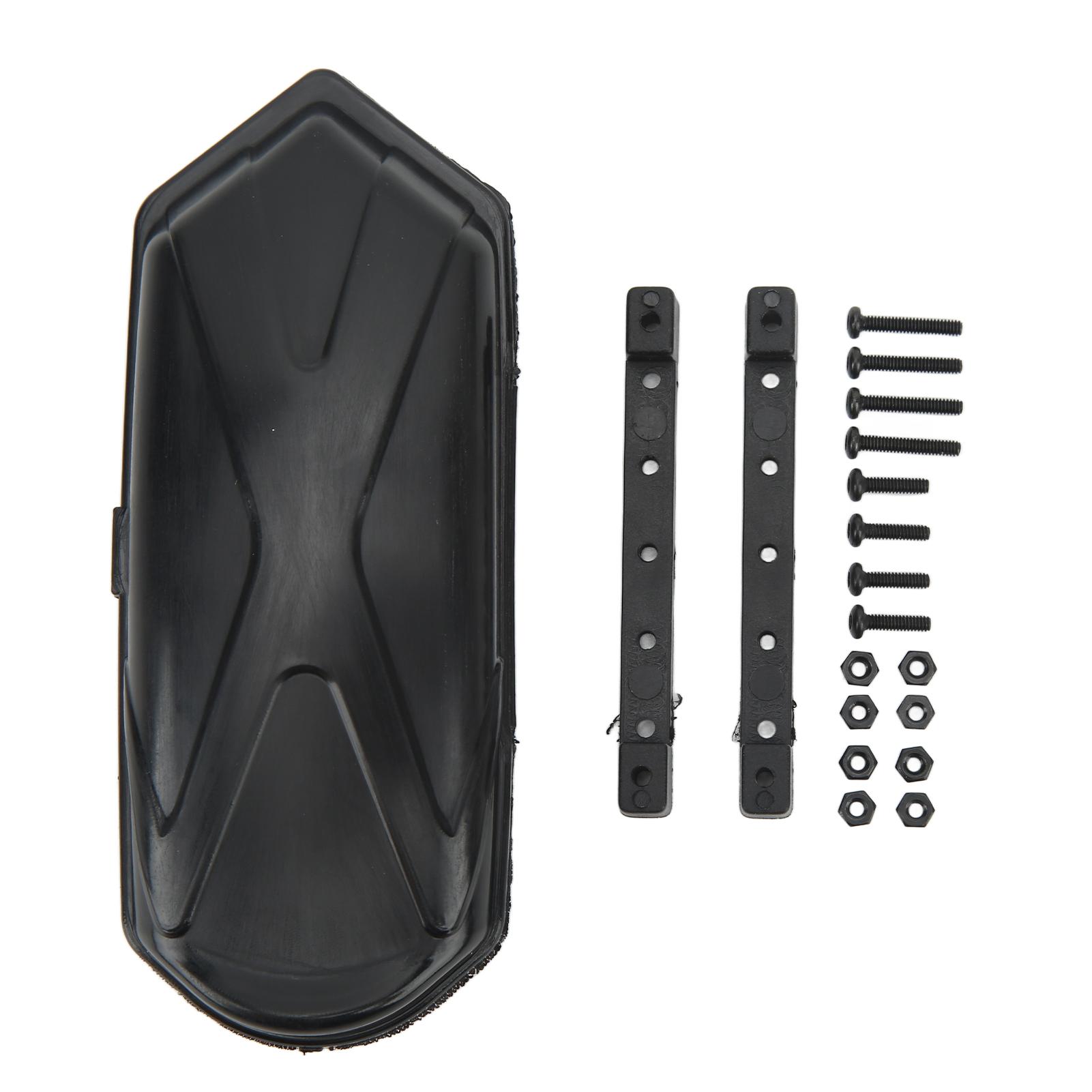 

RC Roof Simulation Luggage Case High Simulation Decorative RC Roof Luggage Case for SCX 24 1 24 RC Car Black чорний