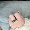 Cat Zinc Zinc Alloy Trendy Couple Ring Women Opening Ring Fashion Jewelry Harajuku Ring Korean Style Ring