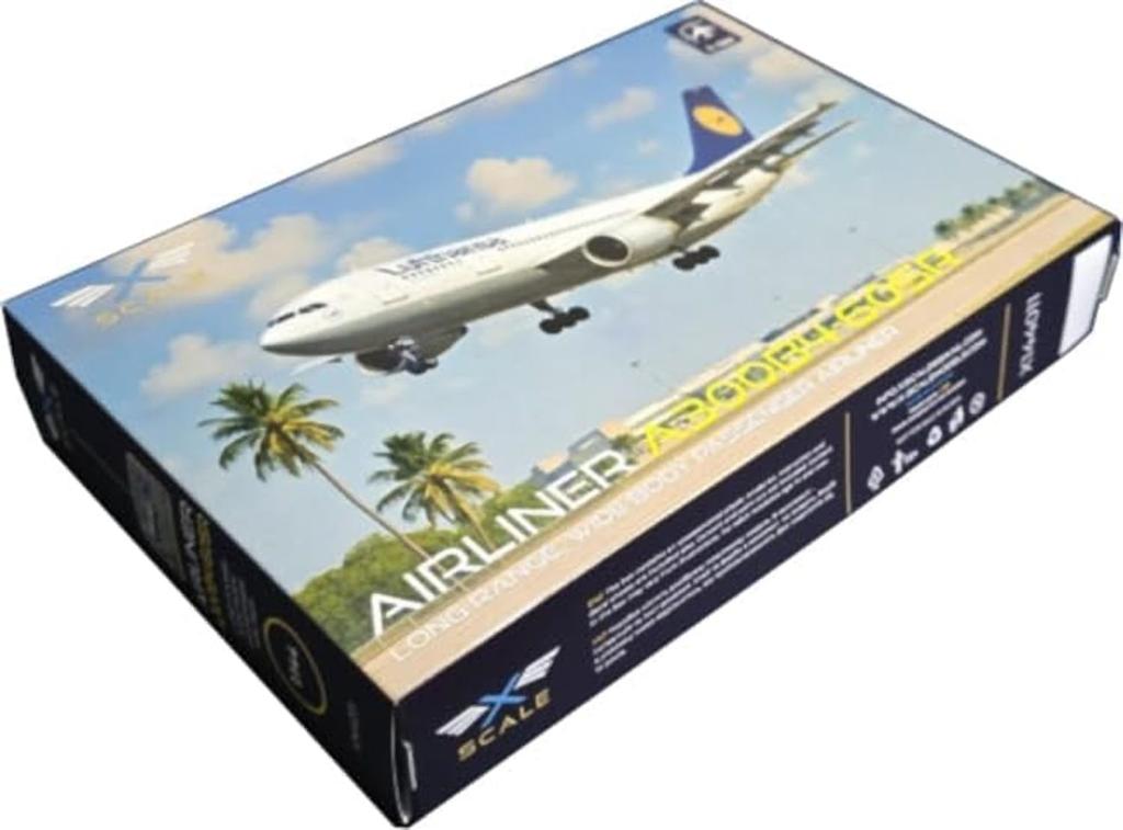 Modelle Plastikmodell XSM144011 X-Maßstab 1/144 A300B4-605R