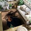 Juice Wrld: Legacy Sound Carpet Suitable for All Seasons Living Room and Bedroom Mats Art Bathroom Mat Office Chair Cushion