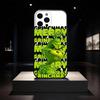 C-Christmas G-Green M-Monsters   Phone Case Silicone Soft For IPhone 17 16 15 14 13 12 11 X XR Plus Pro Max Plus