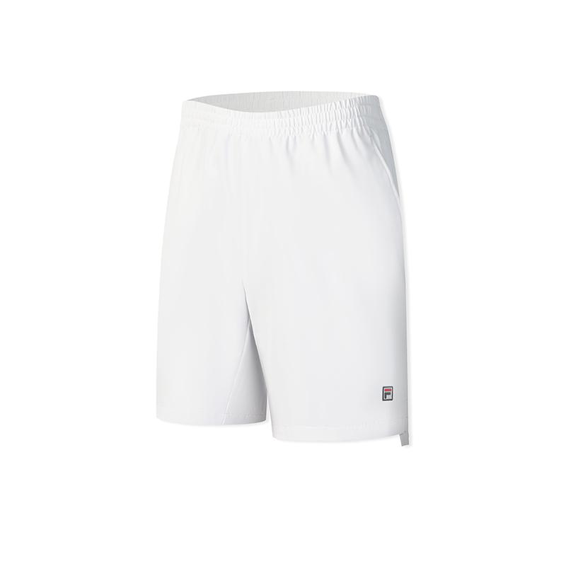 FILA Tennis Anti-See Through Cool Breathable Comfortable Casual Shorts Men shorts Jade-White A11M633808FWT M