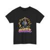 Rapper Hustle T-Shirt | Retro Graffiti Money Circle, Cool Streetwear T-Shirt 3D
