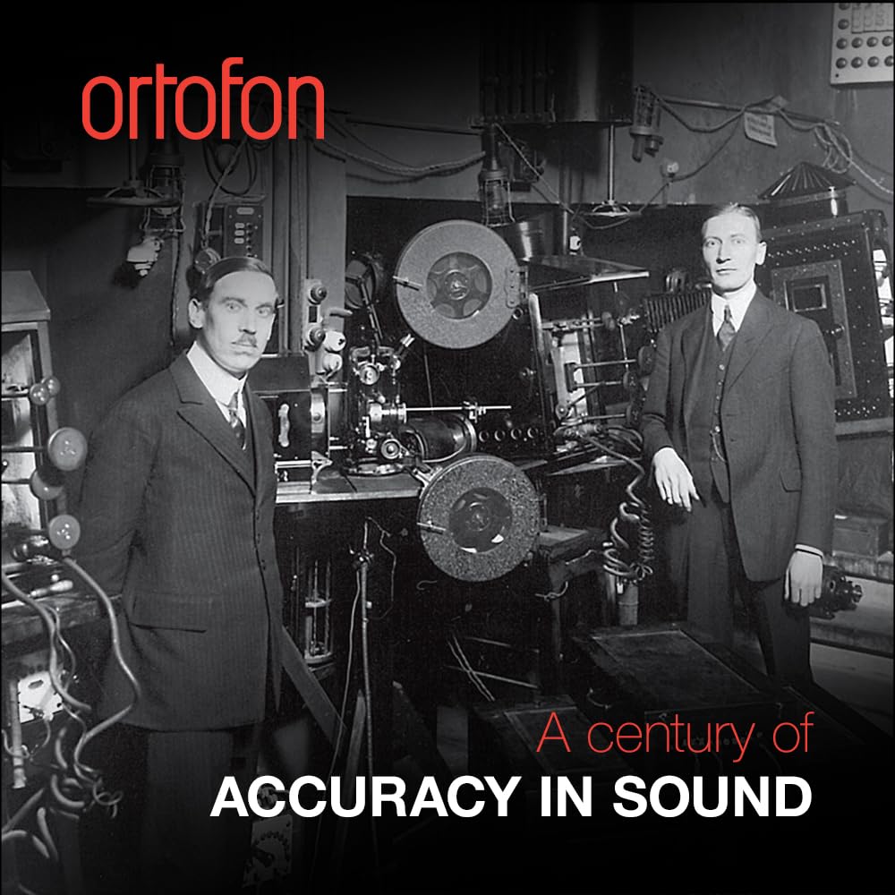 Ortofon 2M Bronze Premounted MM Headshell Solid Fineline For Listening Only Cartridge, Stereo, SH-4Black Installed, Stylus,