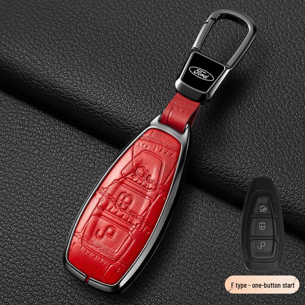 Special Ford Escape Kuga Key Case: Escort, Focus, Edge, Mondeo, & EcoSport Holder