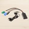 Audio MP3 Music Adapter AUX IN Car Bluetooth-Compatible Adapter Cable with MIC Audio Cable Adapter for Renault Update List Radio