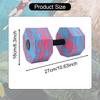 Aquatic Dumbbell for Water Aerobics, Hand Bar Pool Workouts, Weight Training Tool Men Women