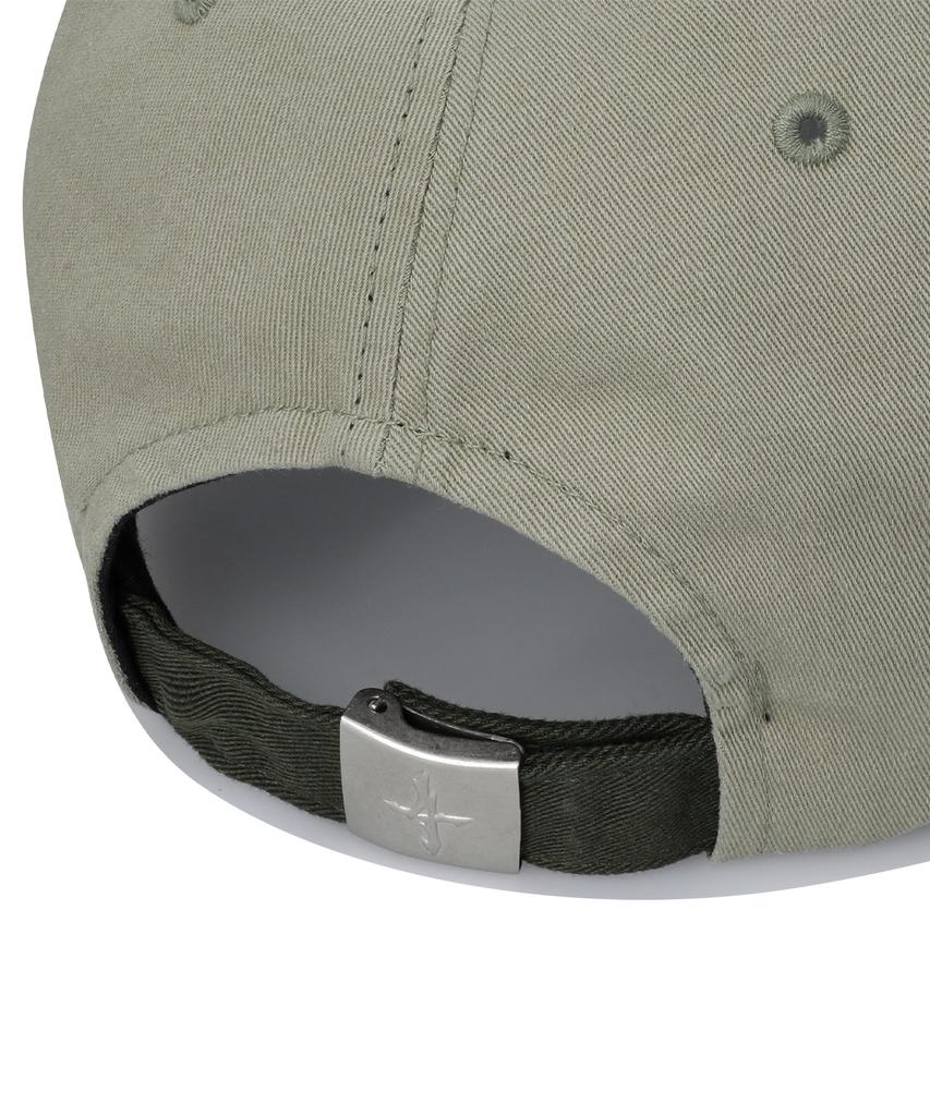 NOT4NERD N4Nd Logo Applique Ball Cap - Green
