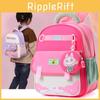 Spliced Color Printed Children Backpack Casual Outdoor Schoolbag Trendy