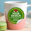Personalized Matte Stickers For Custom Branding | Pologo Labels With Hd Printing | Water  Scratch Resistant Surface
