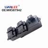 Brand New Window Driver Side Main Switch LHD For Mitsubishi Pajero Montero III 3 Lancer Triton L200 Sport Grandis MR587942