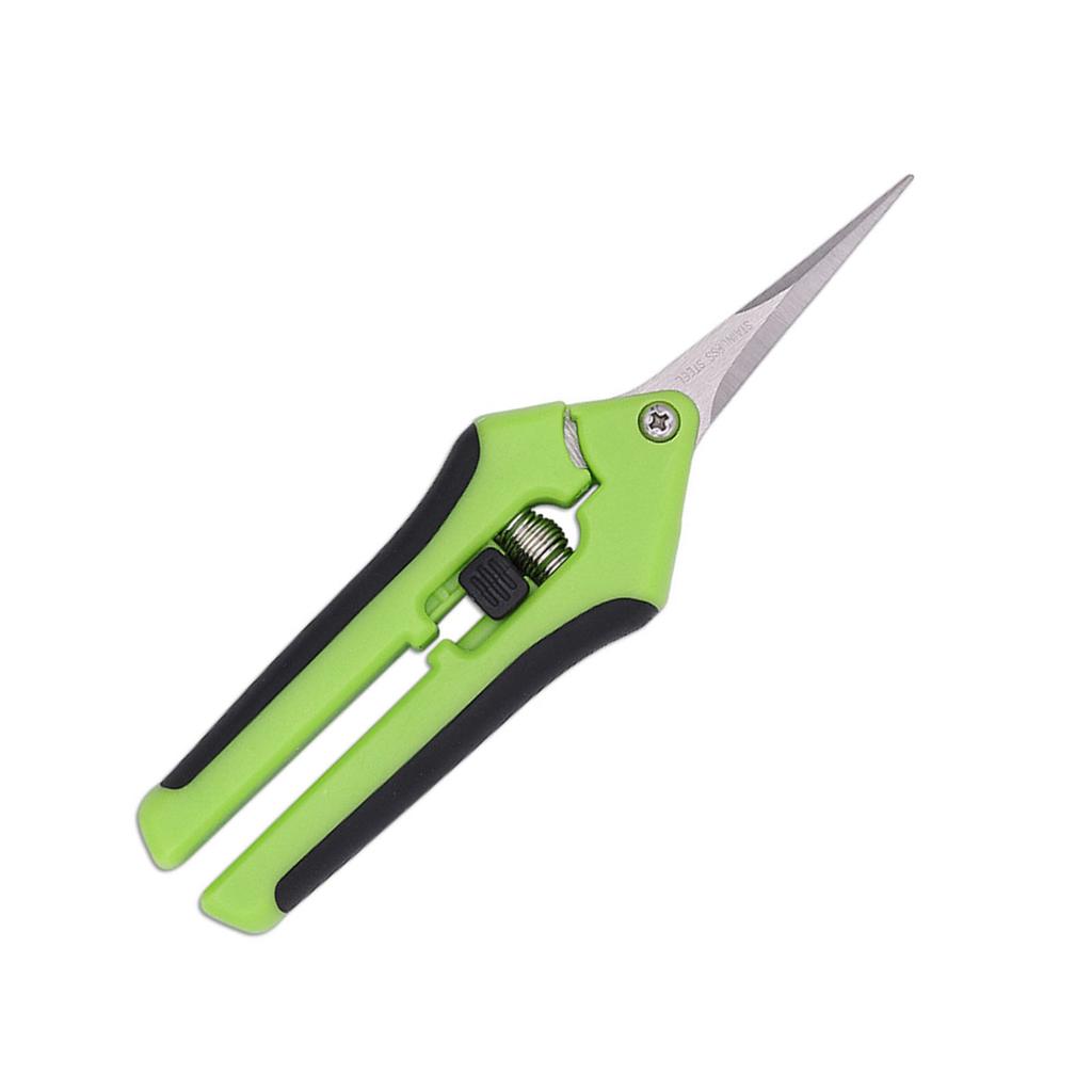 Gartenschere Edelstahl Antihaftbeschichtung Komfortgriff Hand-Astschere für Gartenarbeit