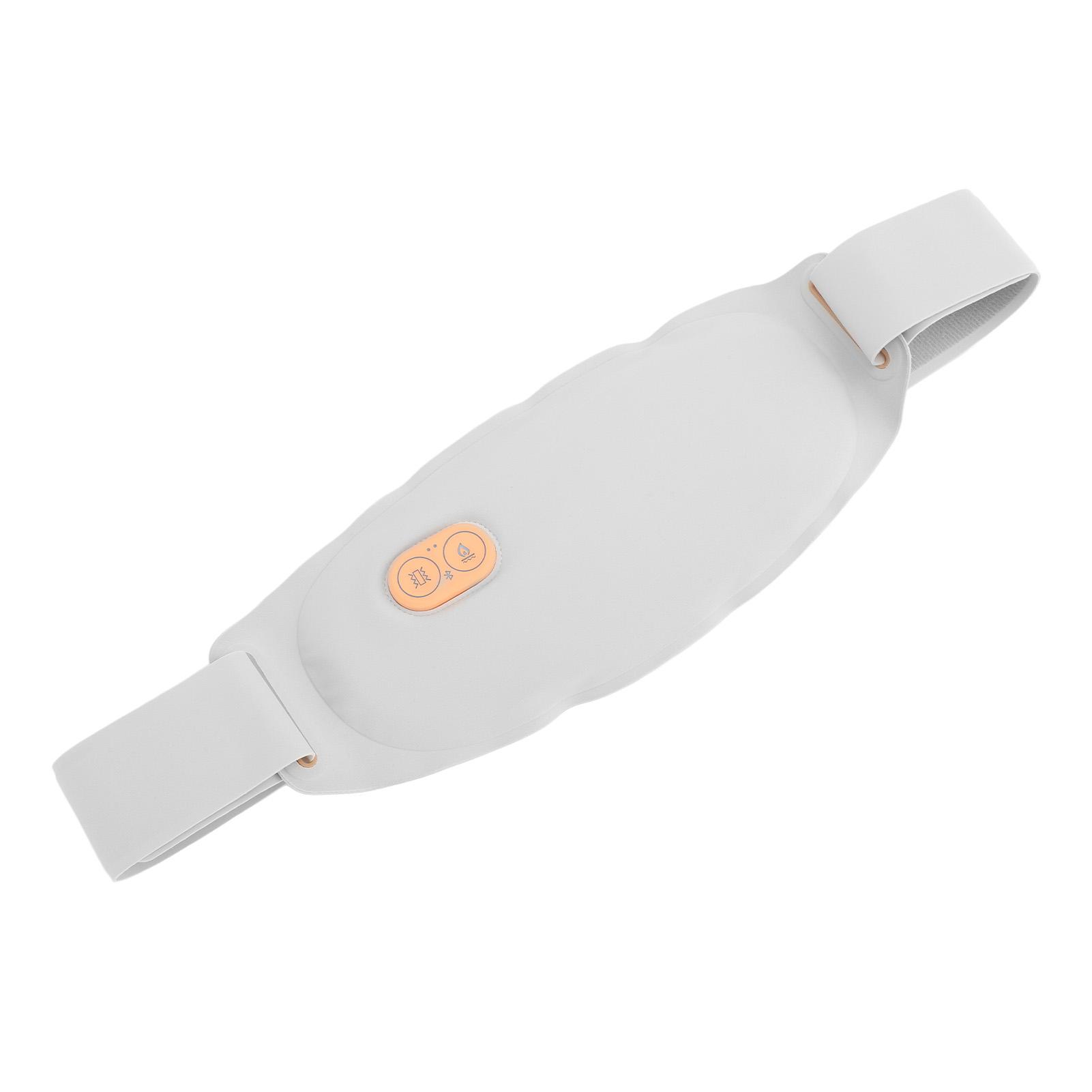 

Электрический нагревательный пояс Быстрый нагрев Длительная фиксация температуры 5 регулируемых режимов массажа