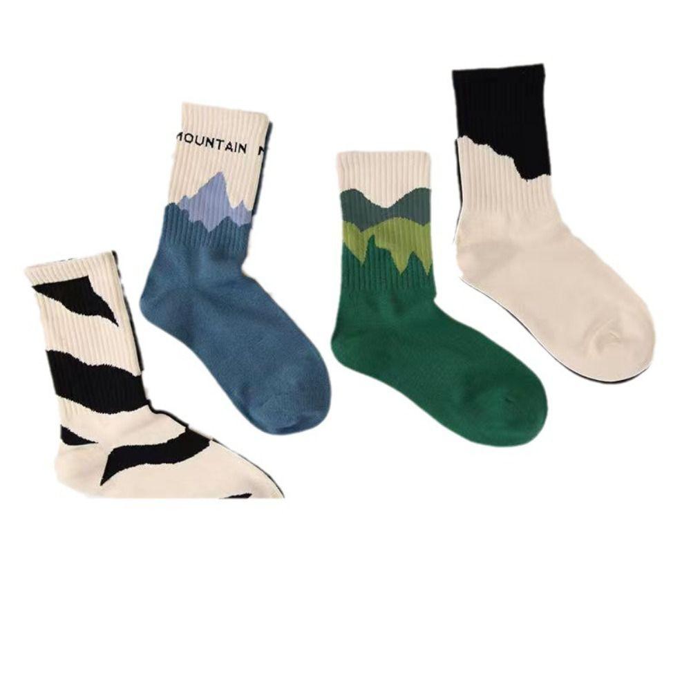 

Breathable Unisex Graphic Socks Comfortable Cotton Socks Breathable Sports Socks Running