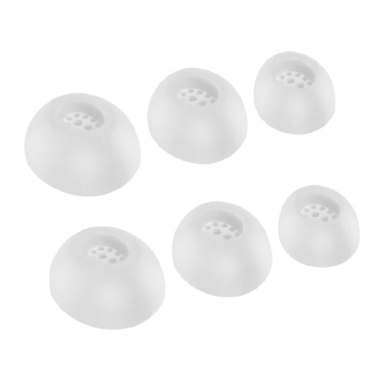 

Noise Canceling Earphone Earplug Covers for Buds 4 Earbuds Eartips Ear Caps Headphone Earpads Replacement білий