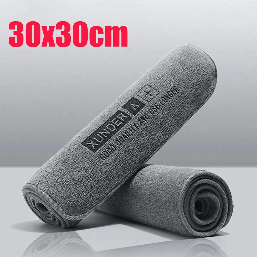 

Салфетки для мытья автомобиля Высококачественное полотенце из микрофибры для мытья автомобиля Двустороннее впитывающее полотенце с коротким ворсом Салфетка для сушки автомобиля