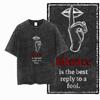 ZG Cool Printed Cotton Acid Washed Exclusive Graphic Unisex T Shirt Cool Vintage Streetwear Men Tshirts Big Size Tee for Men