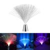 Fibre Optic Light LED Nylon Fronds Relaxing 3 X AAA