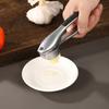 Manual Garlic Press and Peeler - Multifunction Kitchen Gadget for Garlic and Peeling
