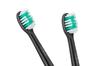 Teesa SONIC BLACK Medium Toothbrush Heads